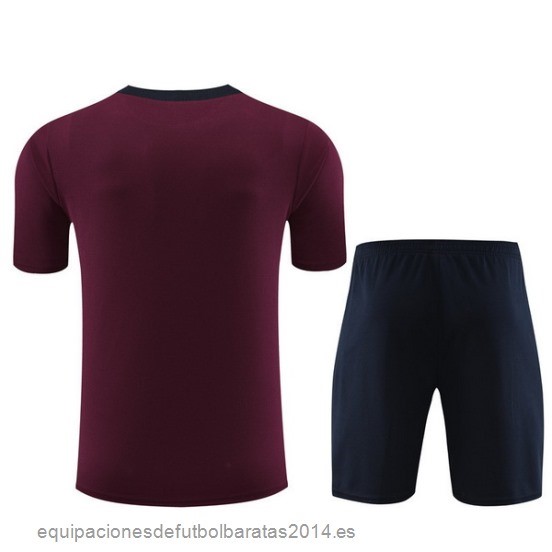 Nuevo Entrenamiento Conjunto Completo Inglaterra 2023 Borgona Baratas